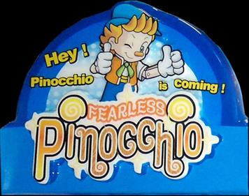 Fearless Pinocchio - Arcade - Marquee Image