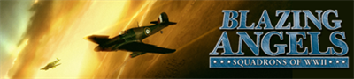 Blazing Angels: Squadrons of WWII - Banner Image
