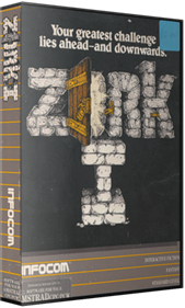 Zork I - Box - 3D Image