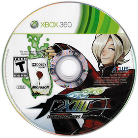 The King of Fighters XIII - Disc Image