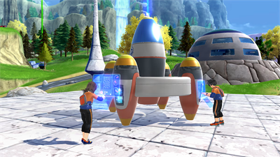 Dragon Ball: The Breakers - Screenshot - Gameplay Image