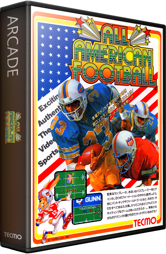 All American Football Images LaunchBox Games Database