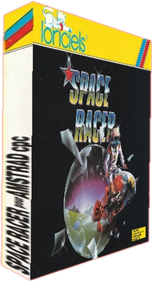 Space Racer - Box - 3D Image