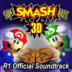 Super Smash Bros. 3D - Fanart - Box - Front Image