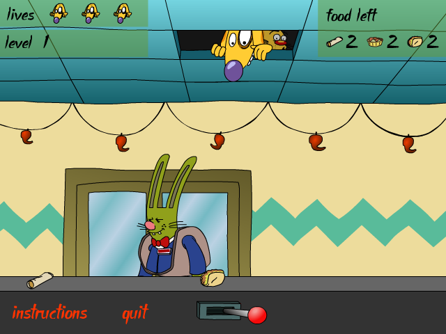 CatDog's All You Can't Eat Game