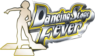 Dancing Stage Fever - Clear Logo Image