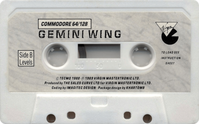 Gemini Wing - Cart - Front