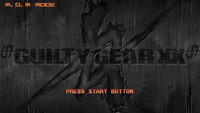 Guilty Gear XX #Reload - Screenshot - Game Title Image