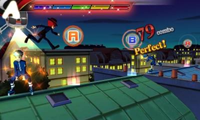 Rhythm Thief & the Emperor's Treasure - Screenshot - Gameplay Image