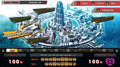Uppers - Screenshot - Game Select Image