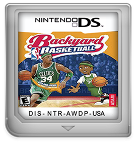 Backyard Basketball - Fanart - Cart - Front Image