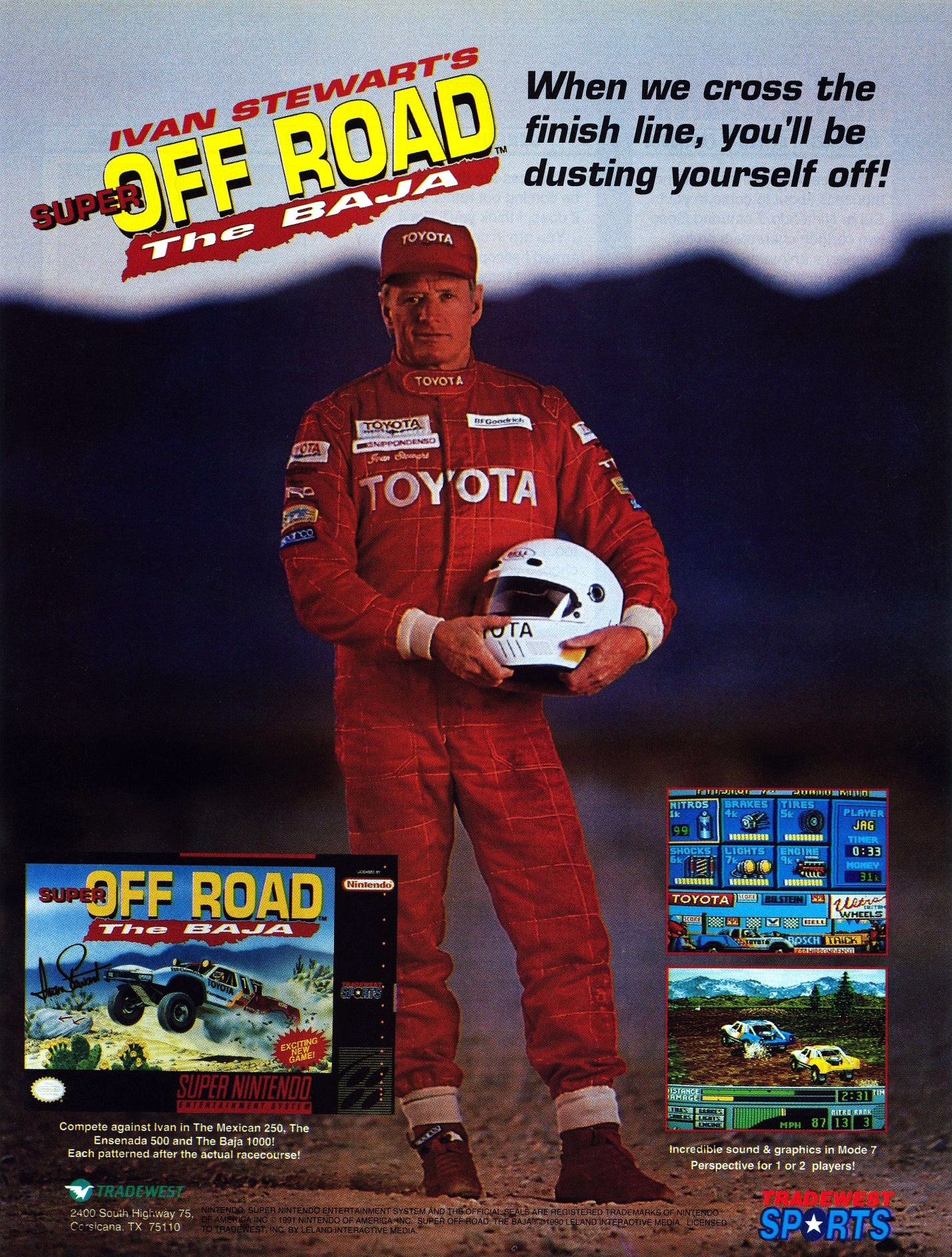 Super Off Road The Baja Details LaunchBox Games Database