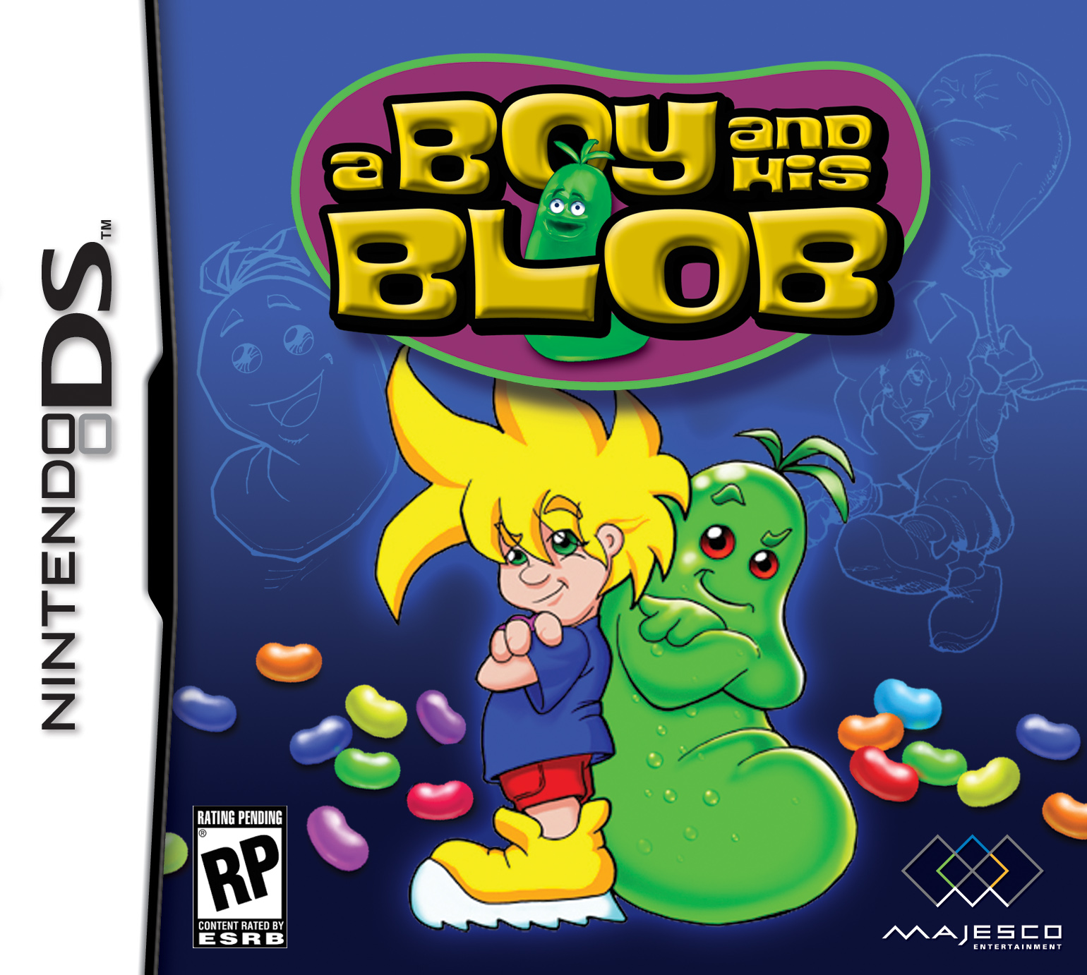 A Boy And His Blob