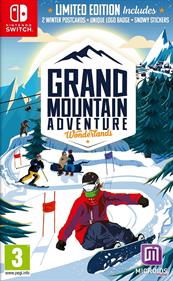 Grand Mountain Adventure: Wonderlands - Box - Front Image