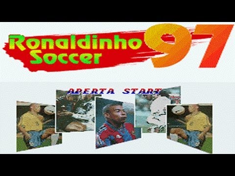 A VERDADE SOBRE RONALDINHO SOCCER 97 