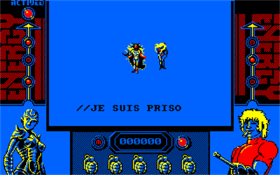 Cobra (Loriciels) - Screenshot - Gameplay Image