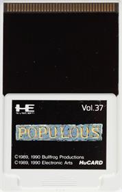 Populous - Cart - Front Image