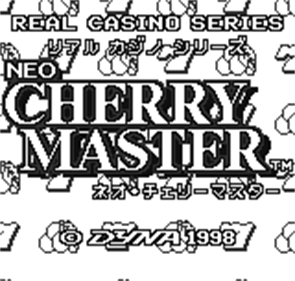 Neo Cherry Master: Real Casino Series - Screenshot - Game Title Image