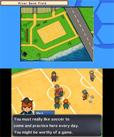 Inazuma Eleven - Screenshot - Gameplay Image