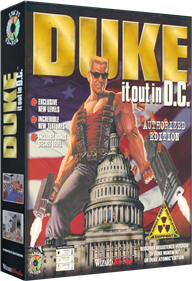 Duke it out in D.C. - Box - 3D Image