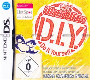 WarioWare: D.I.Y. - Box - Front Image