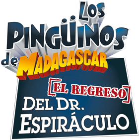 The Penguins of Madagascar: Dr. Blowhole Returns: Again! - Clear Logo Image