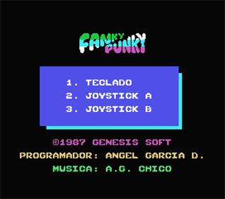 Funky Punky - Screenshot - Game Select Image