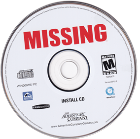 Missing - Disc Image