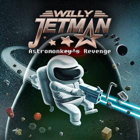 Willy Jetman: Astromonkey's Revenge - Box - Front Image
