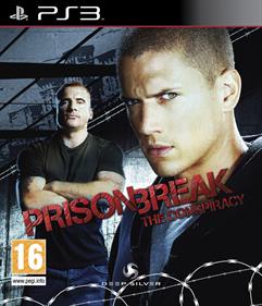 Prison Break: The Conspiracy - Box - Front Image