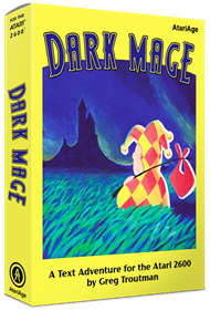 Dark Mage - Box - 3D Image