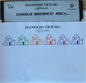 Charlie Brown's ABC's - Disc Image