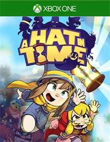 A Hat in Time - Box - Front Image