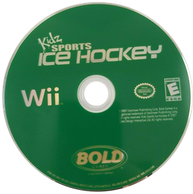 Kidz Sports: Ice Hockey - Disc Image