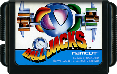 Ball Jacks - Cart - Front