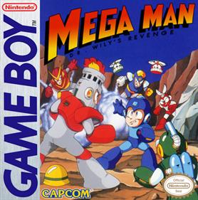 Mega Man: Dr. Wily's Revenge - Fanart - Box - Front Image