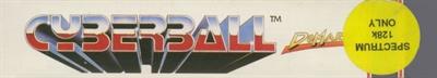 Cyberball - Banner Image