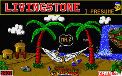 Livingstone I Presume? - Screenshot - Game Title Image