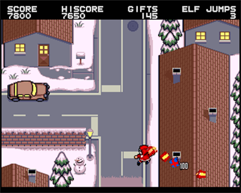 Santa Run - Screenshot - Gameplay Image