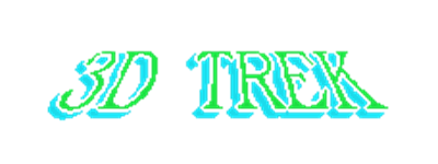 3D Trek - Clear Logo Image