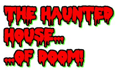 The Haunted House of Doom - Clear Logo Image
