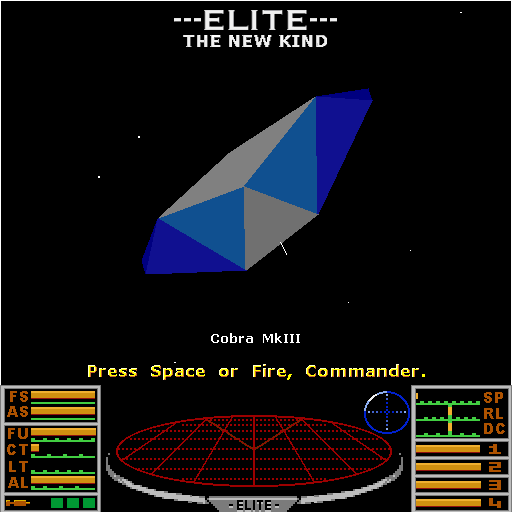 Elite: The New Kind