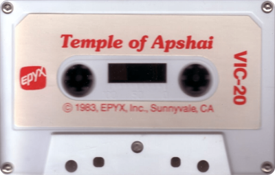 Temple of Apshai - Cart - Front Image