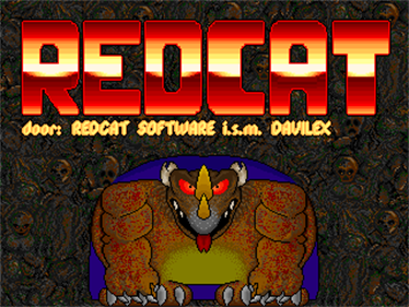RedCat - Screenshot - Game Title Image