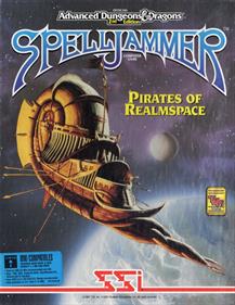 Spelljammer: Pirates of Realmspace - Box - Front Image
