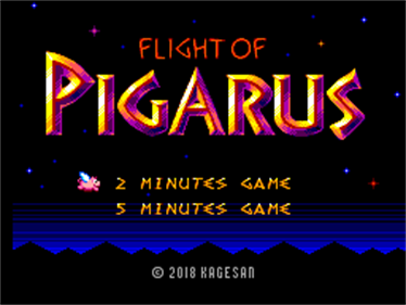 Flight of Pigarus - Screenshot - Game Title Image