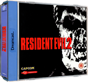 Resident Evil 2 - Box - 3D Image