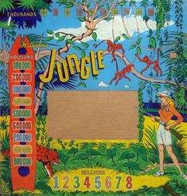 Jungle (Williams) - Arcade - Marquee Image