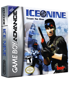 Ice Nine - Box - 3D Image
