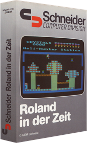 Roland in Time - Box - 3D Image